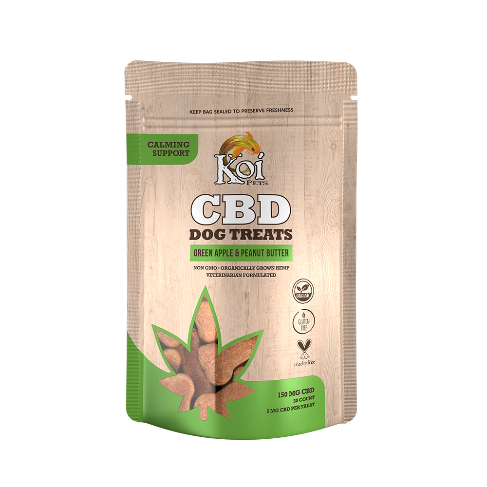 CBD dog treats green apple Products